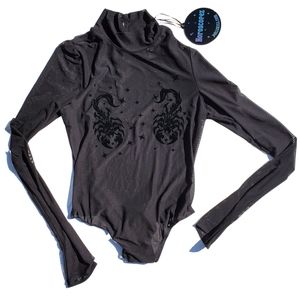 NWT 🦂 Scorpion bodysuit by Horoscopez / DollsKill